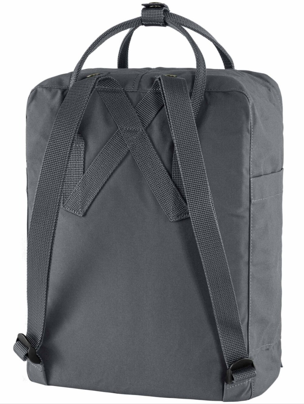 Fjallraven - Kånken Backpack 23510 Classic Bag - Slate/Charcoal Gray | ~10*15*5 - Picture 4 of 14